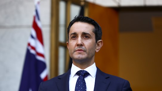 Premier David Crisafulli.