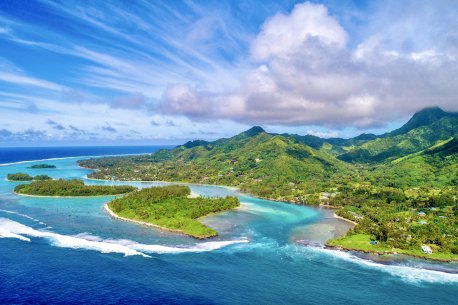 Arriving in Rarotonga feels like stepping into a living postcard.