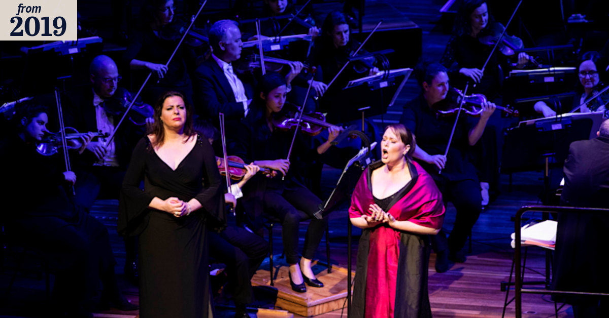 Victorian Opera reveals depths of 'beautiful singing'
