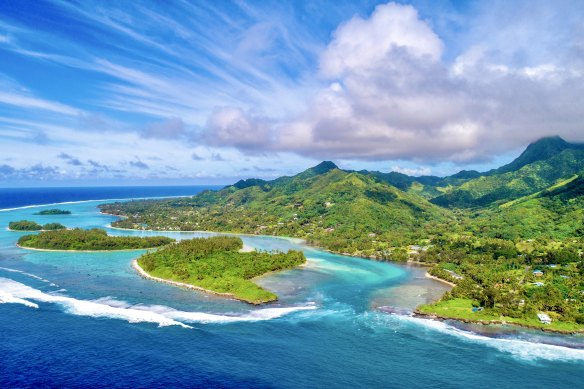 Arriving in Rarotonga feels like stepping into a living postcard.