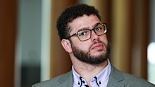 Greens Senator and NDIS spokesperson Jordon Steele-John. 