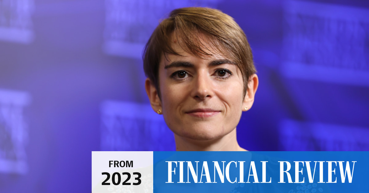New RBA assistant governor is outsider Sarah Hunter
