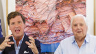 It’s just absurd to think in the face of new election laws that Clive Palmer is going to say “OK, I’ll just get of showbusiness.”