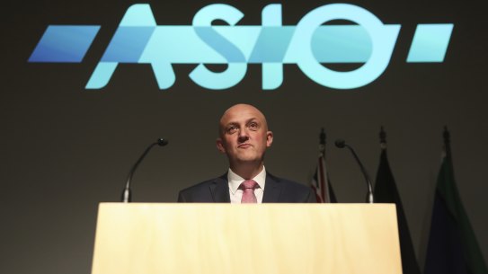 Director-General of Security Mike Burgess made his Annual Threat Assessment speech in Canberra on Wednesday.