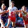 Tom Papley hurt his hamstring on Sunday.