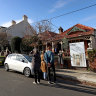 Auction of 54 Toxteth Road, Glebe by auctioneer Thomas McGlynn.