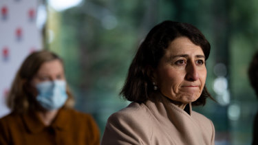 NSW Premier Gladys Berejiklian gave an assurance to the construction industry that it could reopen on July 31.