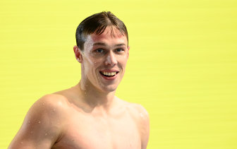 Zac Stubblety-Cook is the WR holder and Olympic champion in the 200m breaststroke.