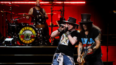 Guns N Roses 2021 Tour Dates - Guns N Roses To Tour Australia In 2021