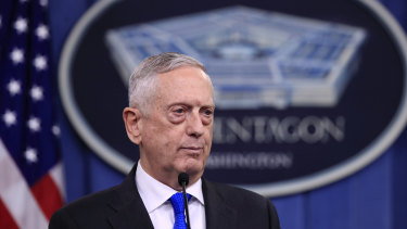 US Secretary of Defence Jim Mattis has decided to withhold a further $US300 million in scheduled funds for Pakistan.