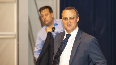 Goldstein MP Tim Wilson will be targeted by Victorian Trades Hall Council during the election campaign . 