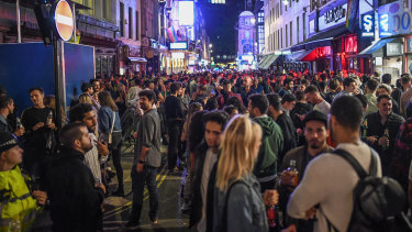Young people have been partying from London to Melbourne - and often try to avoid contact tracing after they are infected with coronavirus.