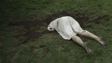 The creepy Irish-Finnish co-production uses a hole in the ground as a metaphor for death.