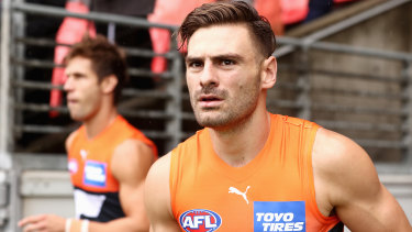 Giants skipper Stephen Coniglio will be looking to put in a mammoth pre-season.