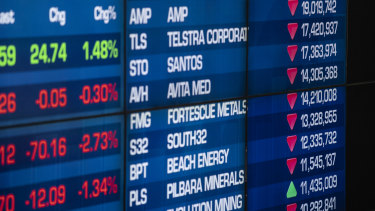 The ASX 200 fell by 0.8 per cent on Thursday. 