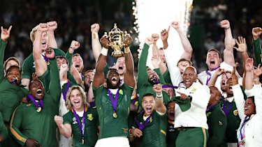 Les champions du monde des Springboks arriveront à Sydney en septembre.
