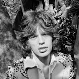 Mick Jagger, pictured in 1966, came to visit when he was “just a grubby student”.