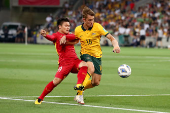 Joel King made his Socceroos debut just a few days ago - now he has a new club in Europe.