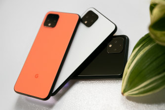 Pixel 4 comes in black, white and a limited edition orange.