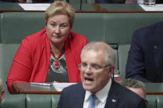 Former Liberal MP Ann Sudmalis says Scott Morrison told her in 2018 he wasn’t ready to be prime minister.