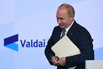 Russian President Vladimir Putin, who is skipping the G20 and COP26 this year, has argued that Russia has already increased gas supplies to Europe. 