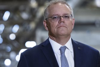 Scott Morrison spent comparatively little time condemning the violent overtones of the Victorian protests last week.