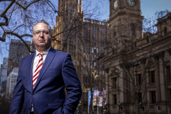 Victorian Chamber of Commerce and Industry chief executive Paul Guerra.