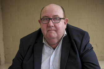 Paul O'Shannassy, managing director of Regent Consulting. 