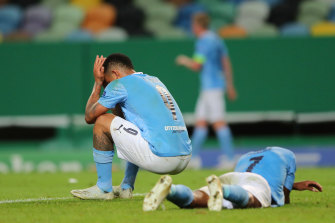 Lyon Upset Man City To Set Up Semi Final With Bayern