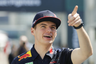 Verstappen Set On Bid To Become Youngest F1 World Champion