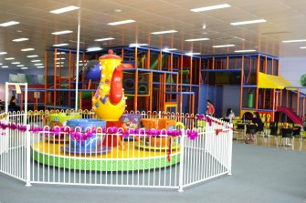 Lollipops Playland at Penrith, photographed in 2013.