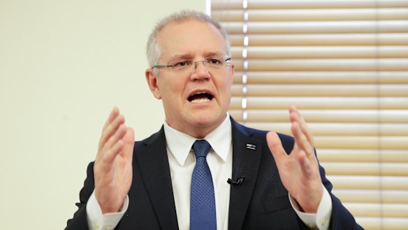 Prime Minister Scott Morrison says he is "not troubled" by the police raid on a journalist's house.