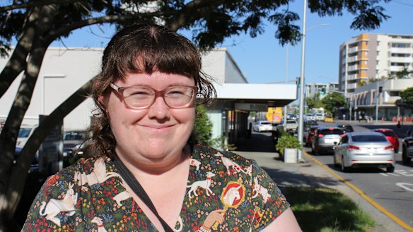 Matilda said it could be hard to get a bus into the city at night from Chermisde. 