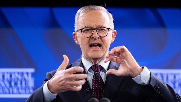 Opposition Leader Anthony Albanese says ordinary workers have suffered their biggest fall in real wages in more than 20 years.