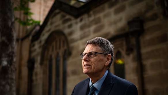 Shore principal John Collier was criticised for the way he talked about James’ death.