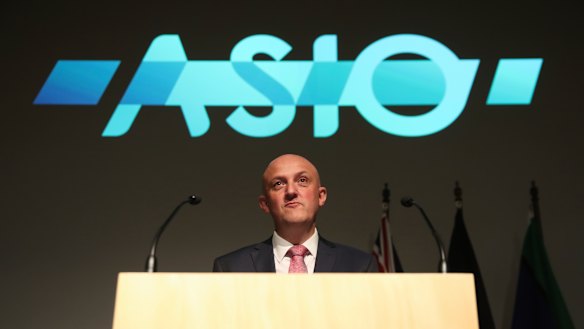 Director-General of Security Mike Burgess warns foreign spies are targeting Australia’s resource export industries.