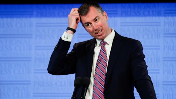 Minister for Human Services and Digital Transformation Michael Keenan's bold plan is not so bold.