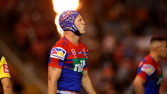 Knights star Kalyn Ponga will be wearing the No.1 jersey next season.