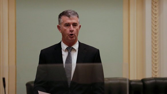Mander’s power grab to ensure LNP doesn’t ‘bury election review’