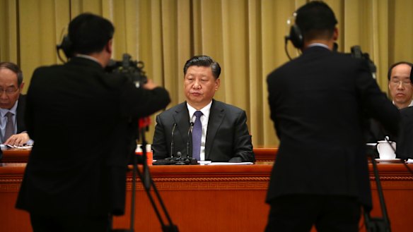Taiwan "must and will" reunify with the mainland, Xi said.