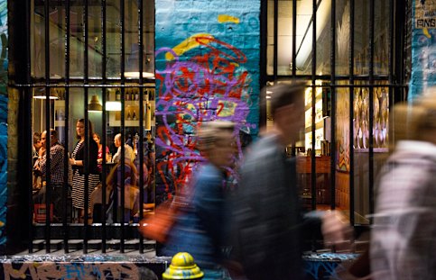 Melbourne’s nightlife is a drawcard.
