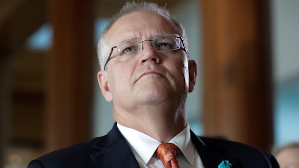 Scott Morrison suffered a humiliating defeat in Parliament.