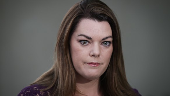 Greens senator Sarah Hanson-Young.