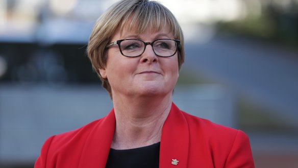 Defence Minister Linda Reynolds.