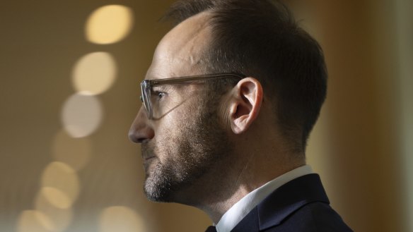 Greens leader Adam Bandt.