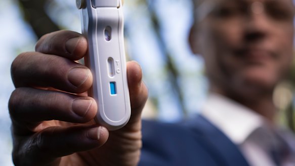 Lumos Diagnostics’ shares have jumped nearly 13 per cent on their ASX debut after successfully raising $63 million via a public float.