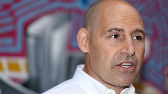 Cricket Australia chief Nick Hockley.