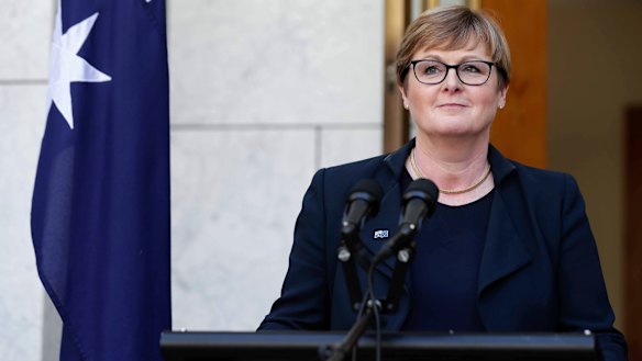 Linda Reynolds said quotas were not needed.