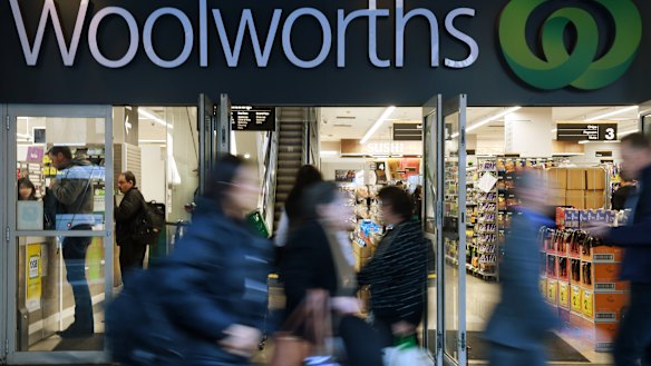 Woolworths continues to evolve.
