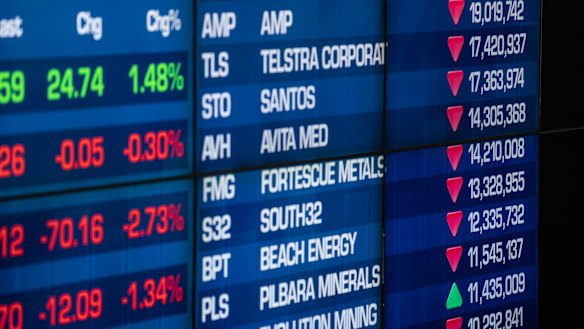 The ASX 200 fell by 0.8 per cent on Thursday. 